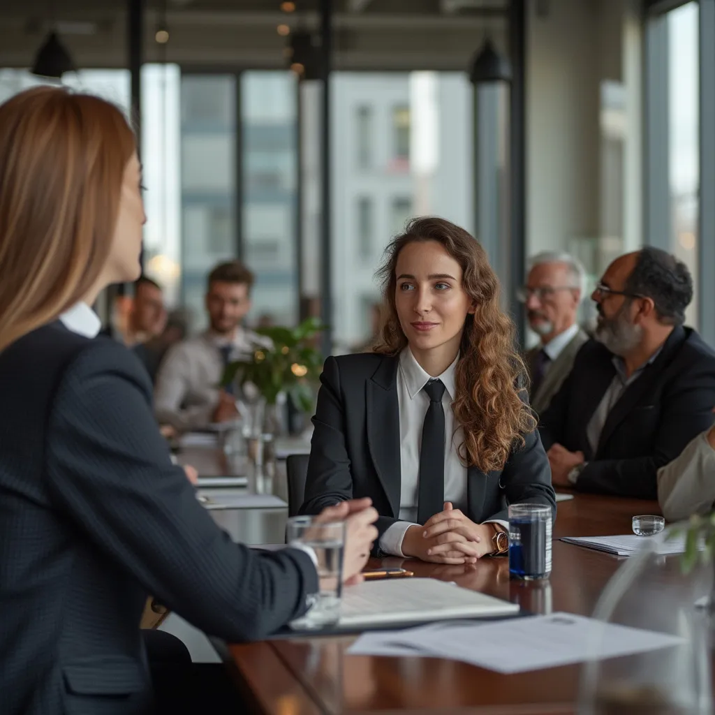 Consultation stratégique avec un client